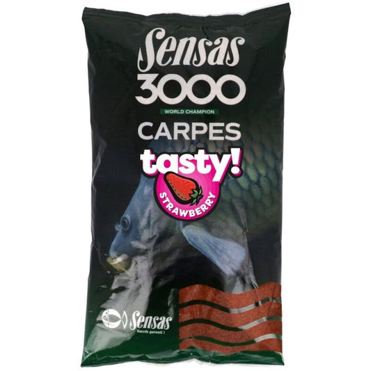 Sensas 3000 Groundbait Carp Tasty 1KG