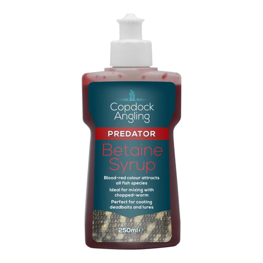 Copdock Angling Predator Betaine Syrup 250ml