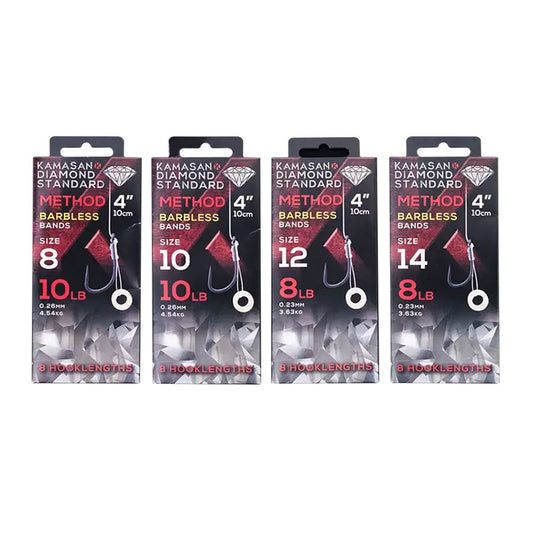 Kamasan Diamond Standard Method Bait Band Rigs