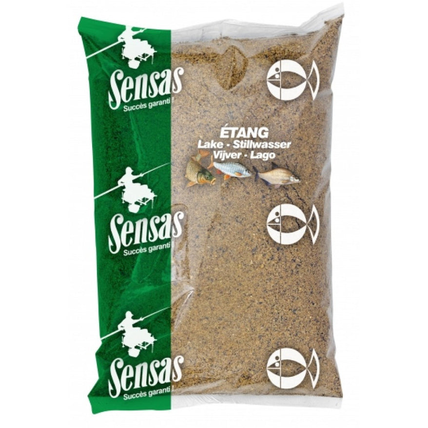 Sensas Super Prima Lake Fishing Groundbait 1kg