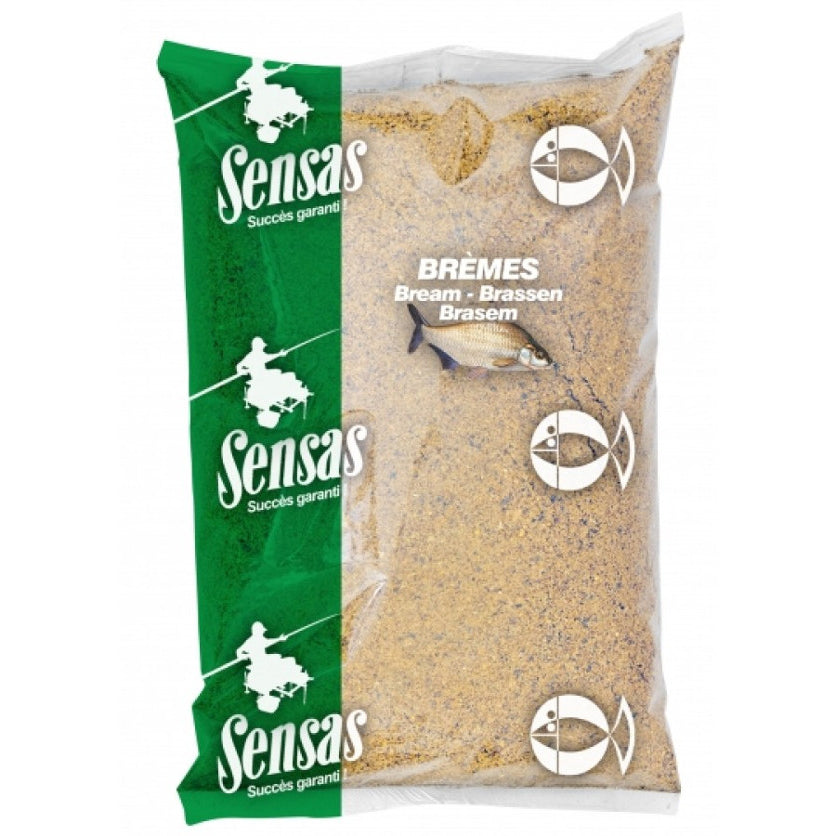 Sensas Super Prima Bream Fishing Groundbait 1kg