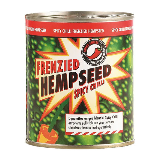 Dynamite Baits Frenzied Spicy Chilli Hempseed Tin 700g