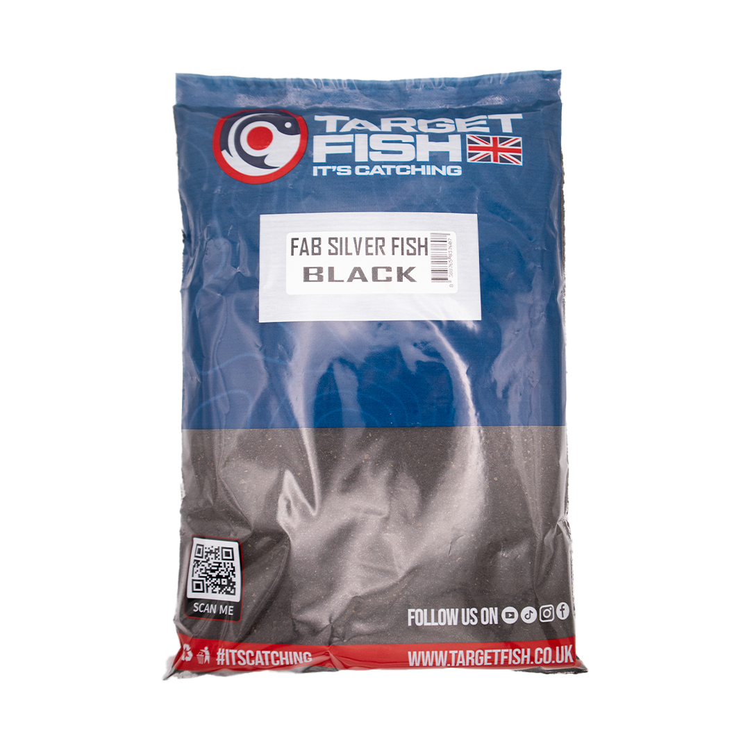 FAB Silverfish Black Groundbait