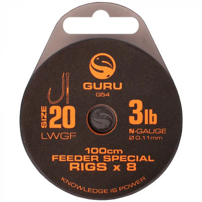 Feeder Riguk Guru LWGF Fishing Feeder Rigs - Guru at Lakeside Angling Supplies