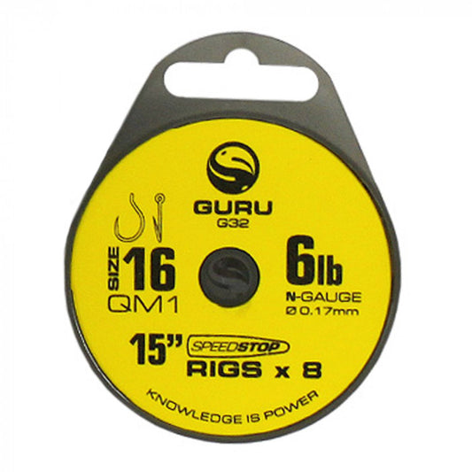 Guru Speed Stop Fishing Rigs