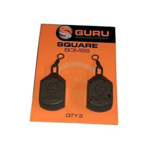 Custom Square Bomb Guru Square Bombs - Guru at Lakeside Angling Supplies