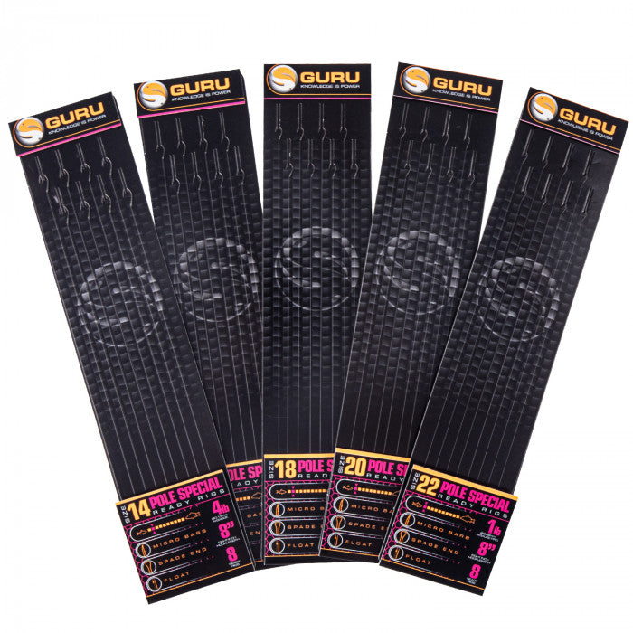 Guru Pole Special Ready Rigs - Guru at Lakeside Angling Supplies