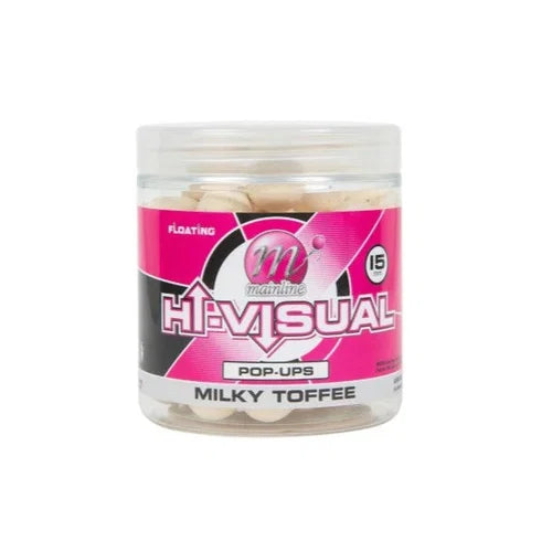 Mainline Hi Viz Pop Ups Bright White Milky Toffee 15mm