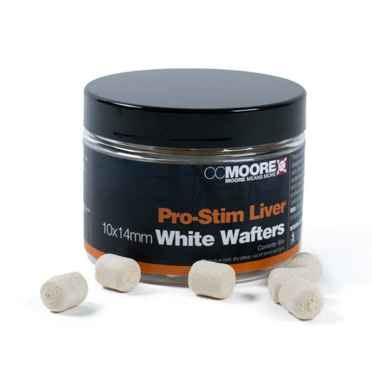 Pro-Stim Liver White Dumbell Wafters