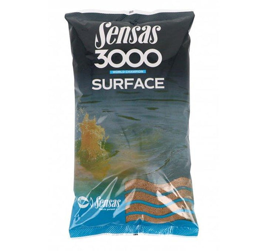 Sensas 3000 Surface Groundbait 1KG