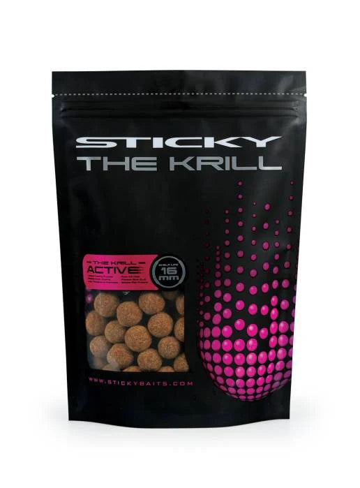 Sticky Baits The Krill Active Shelflife Boilies