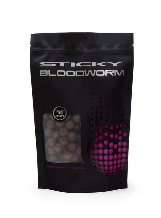 Sticky Bloodworm Shelf Life 12mm 1kg