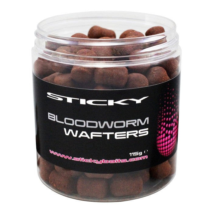 Sticky Baits Bloodworm Wafters