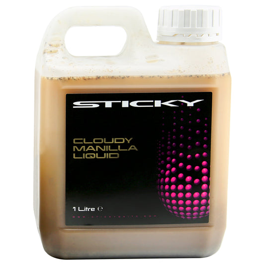 Sticky Baits Cloudy Manilla Liquid 1L