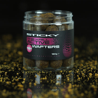 Sticky Baits The Krill Active Wafters - 16mm
