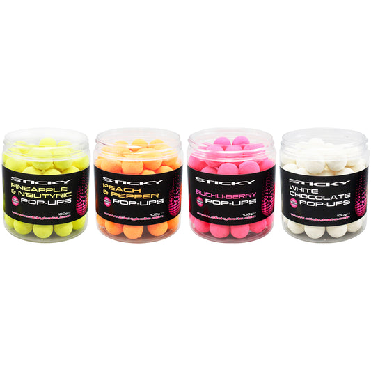 Sticky Hi-Attract Pop Ups