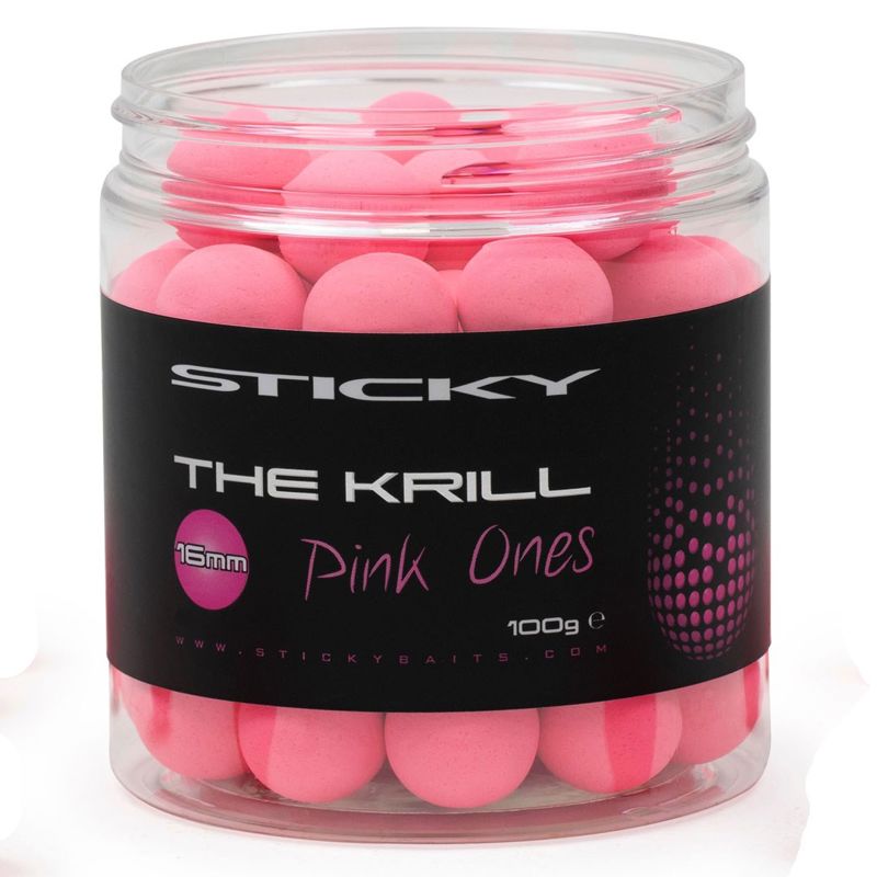 Sticky Baits The Krill Pink Ones (Pop Ups)