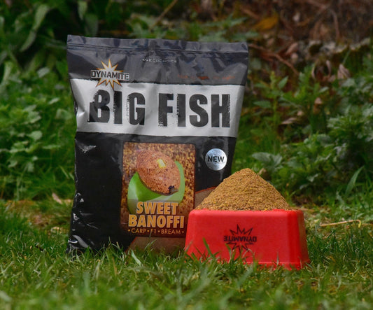 Dynamite Big Fish Sweet Banoffi Method Mix 1.8kg