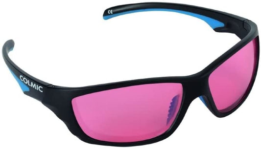 Colmic Fishing Sunglasses (Includes cleaning cloth and strap)