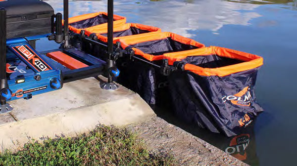 Colmic Keepnets Colmic K40 Keepnets 2.5m - Colmic at Lakeside Angling Supplies