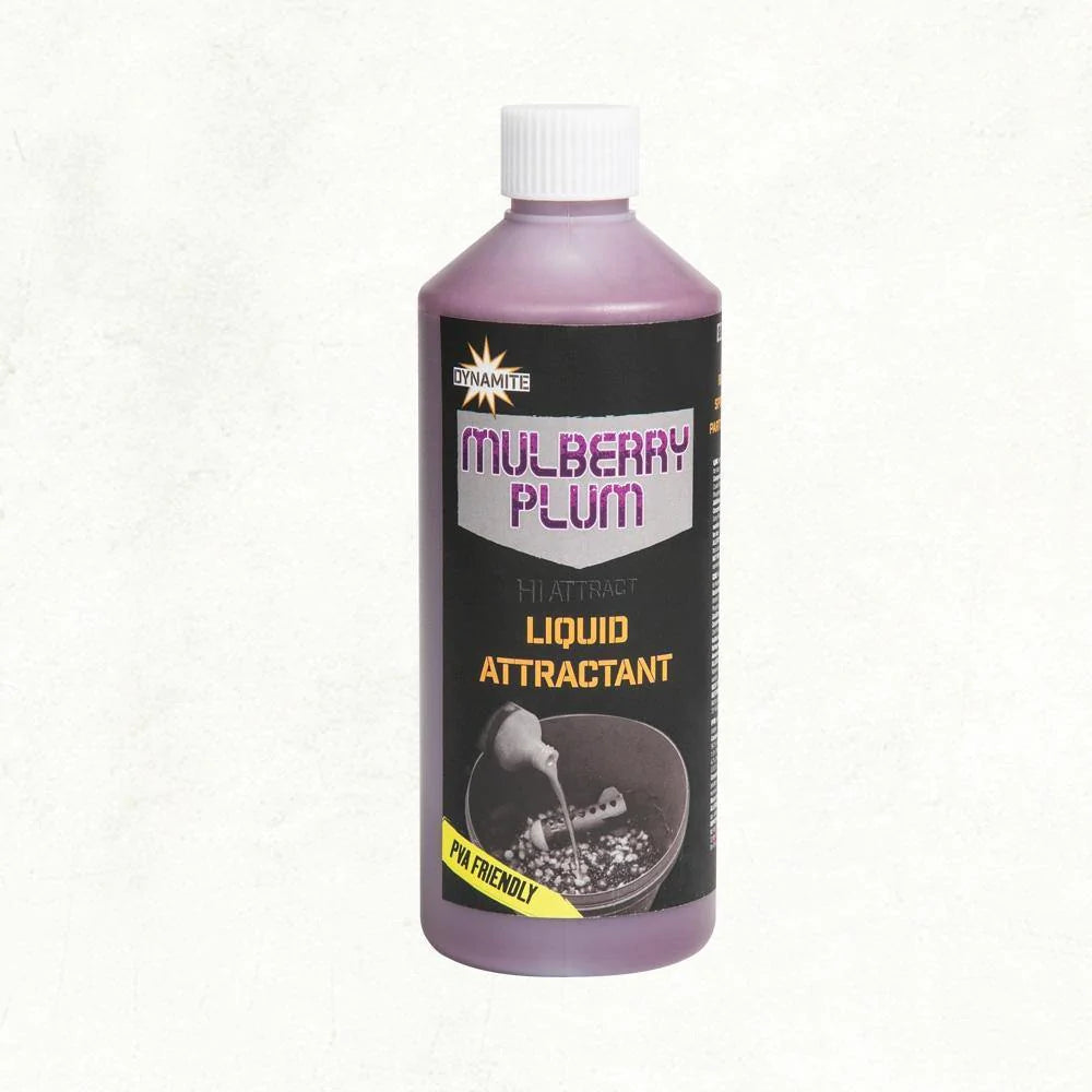 Dynamite Mulberry and Plum Liquid Attractant