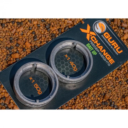 Guru X-Change Bait Up Feeder Spare Weights Pack