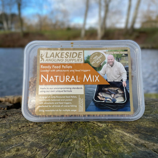 Lakeside Angling Supplies Soaked Natural Mix