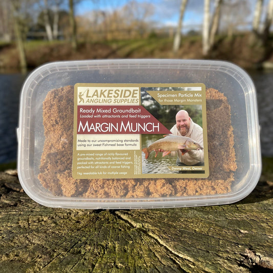 Lakeside Angling Supplies Margin Munch Groundbait