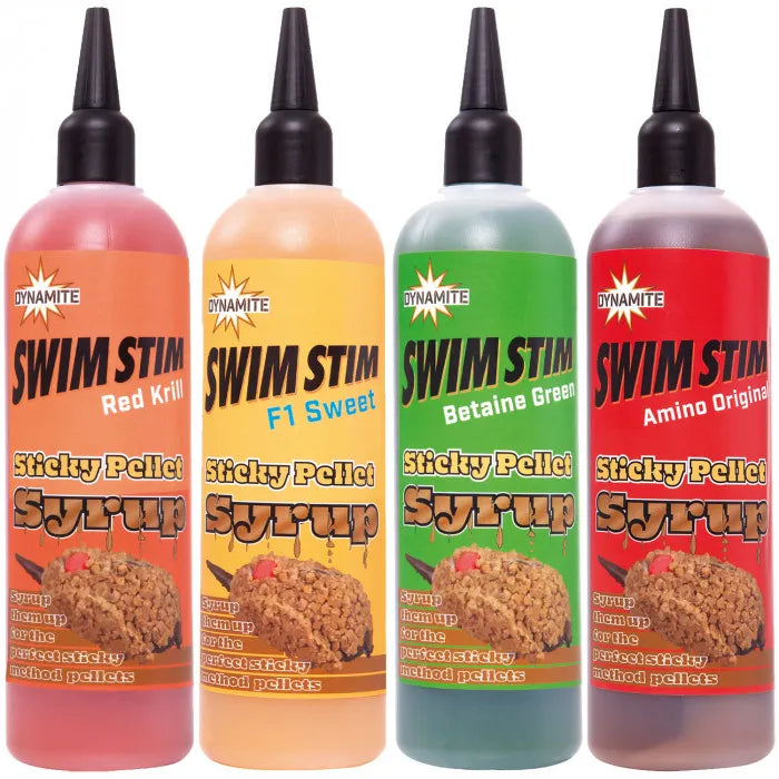 Dynamite Swim Stim Sticky Pellet Syrup