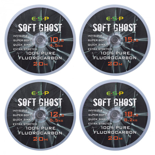 ESP Soft Ghost Fluorocarbon