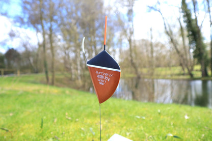 Exner Butterfly Flat Float - Main Image