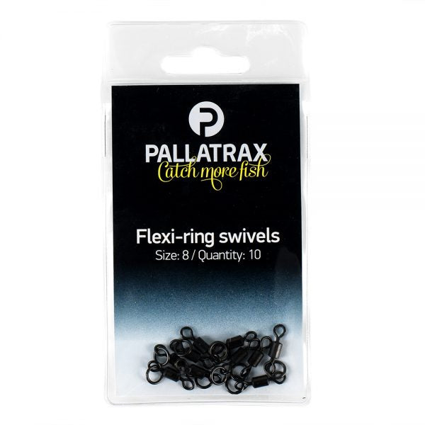 Pallatrax Size 8 Flexi Ring Swivels