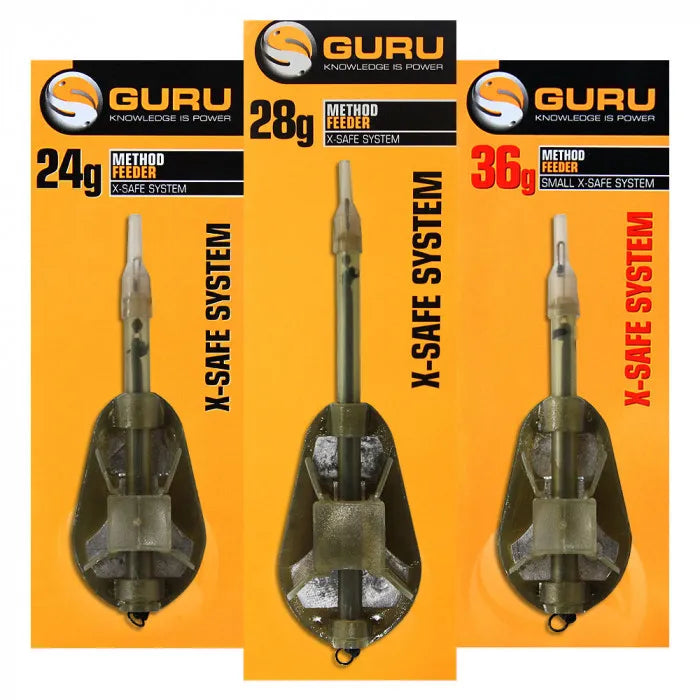 Guru Large X-Safe Method Fishing Feeder