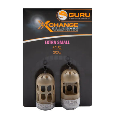 Guru Caged Window Fishing Feeder