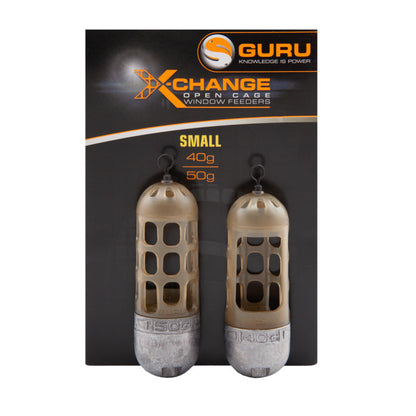 Guru Caged Window Fishing Feeder