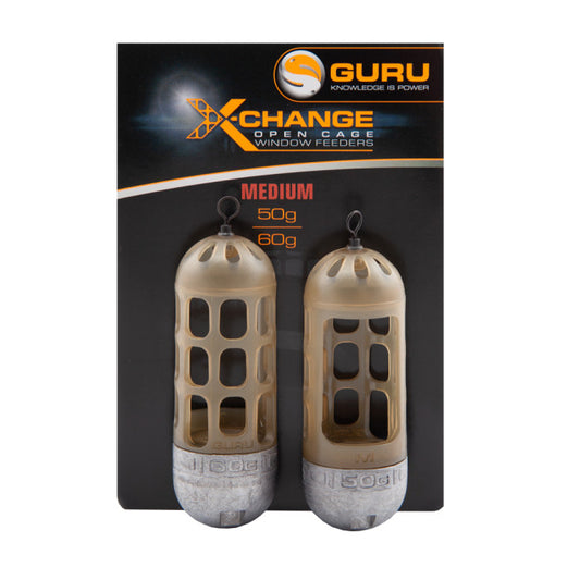 Guru Caged Window Fishing Feeder