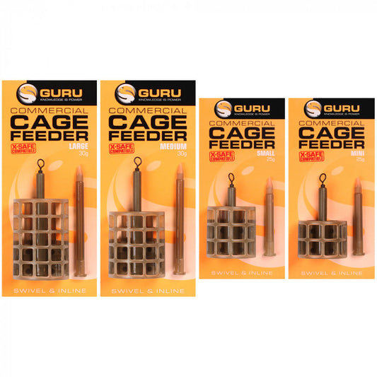 Guru Commercial Cage Fishing Feeder