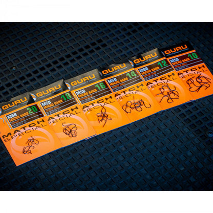 Guru Match Special Barbed Hooks