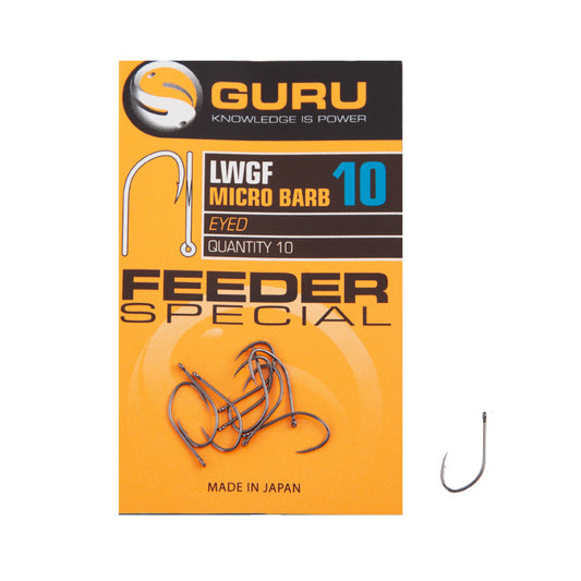 Guru LWG Feeder Special Eyed Fishing Hook