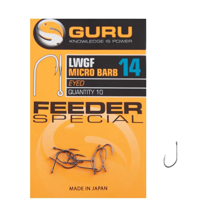 Guru LWG Feeder Special Eyed Fishing Hook