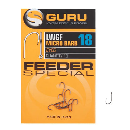 Guru LWG Feeder Special Eyed Fishing Hook