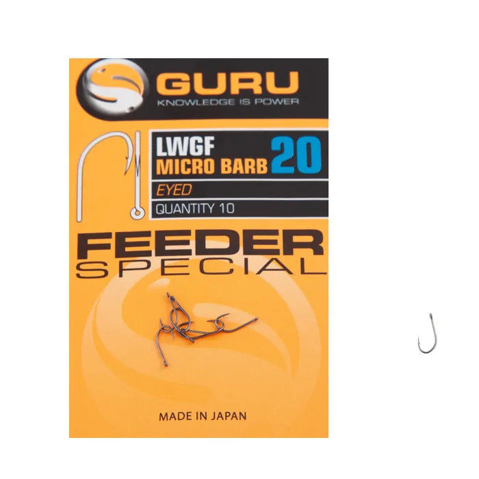 Guru LWG Feeder Special Eyed Fishing Hook