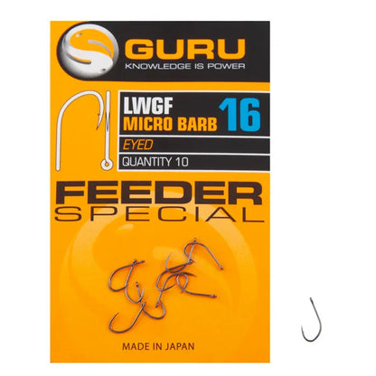 Guru LWG Feeder Special Eyed Fishing Hook