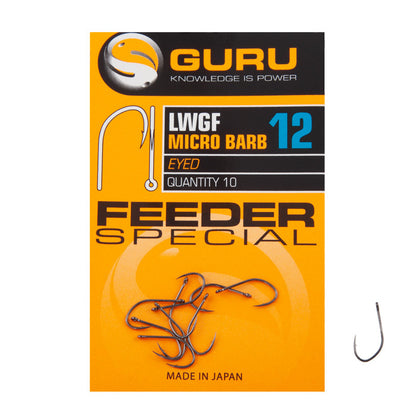 Guru LWG Feeder Special Eyed Fishing Hook