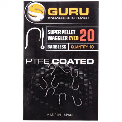 Guru Super Pellet Waggler Eyed Hooks