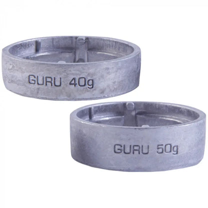 Guru X-Change Bait Up Feeder Spare Weights Pack