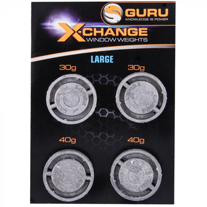 Guru X-Change Window Feeder Weight Pack