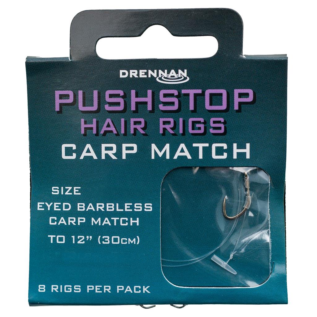 Drennan Pushstop Hair Rigs – Carp Match