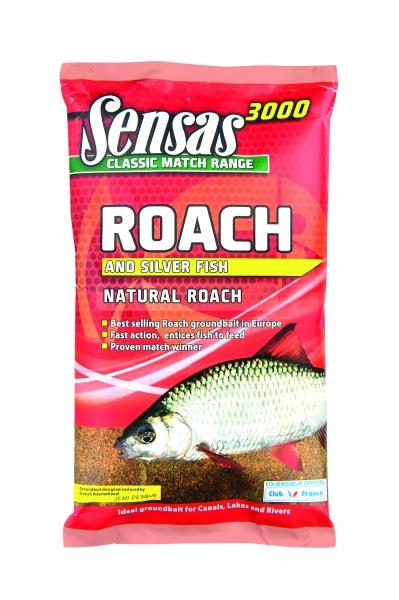 Sensas 3000 Super Roach Groundbait 1KG