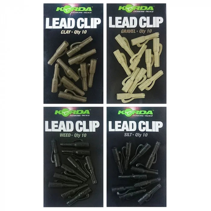 Korda Lead Clips